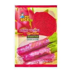 Bánh tráng thanh long Mr Rice gói 200g (1 Gói)