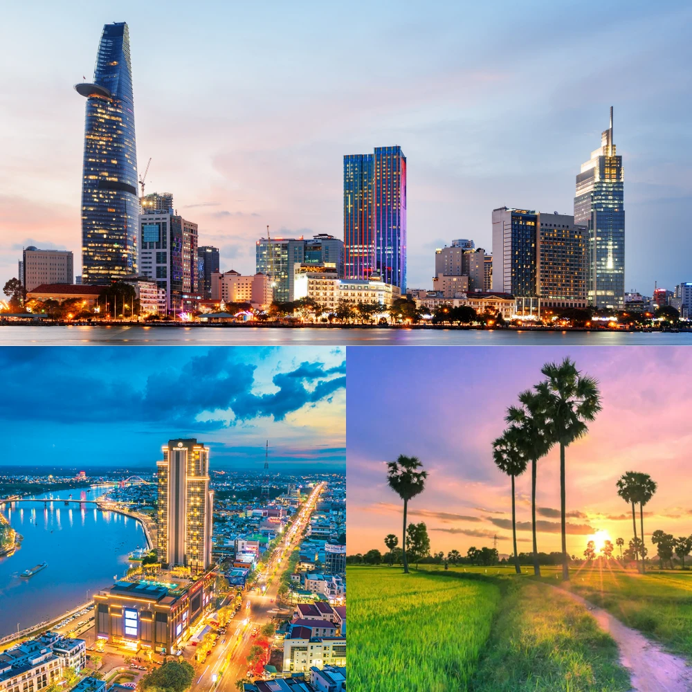 Ngắm cảnh sông nước Tết âm lịch 2026