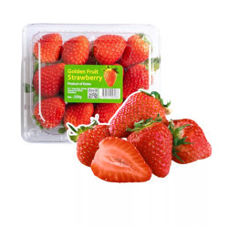 Dâu tây Hàn Quốc hộp 250g (1 Hộp)