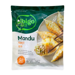 Bánh xếp Mandu nhân thịt Bibigo gói 175g (1 Gói)