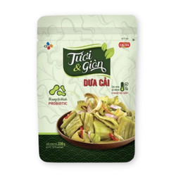 Dưa cải CJ Cầu Tre gói 200g