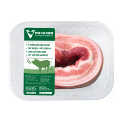 Ba rọi heo đặc biệt Vĩnh Tân 400g (1 khay) - Chuỗi siêu thị thực phẩm ...