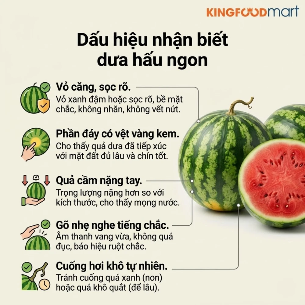 Giá dưa hấu hôm nay bao nhiêu 1kg