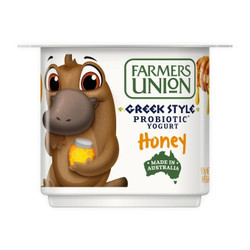 Sữa chua mật ong Farmers Union hộp 90g (1 Hộp)