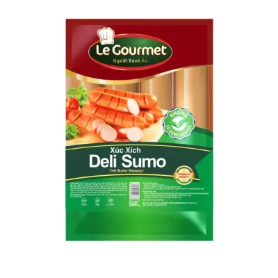Xúc xích Deli Sumo Le Gourmet gói 500g