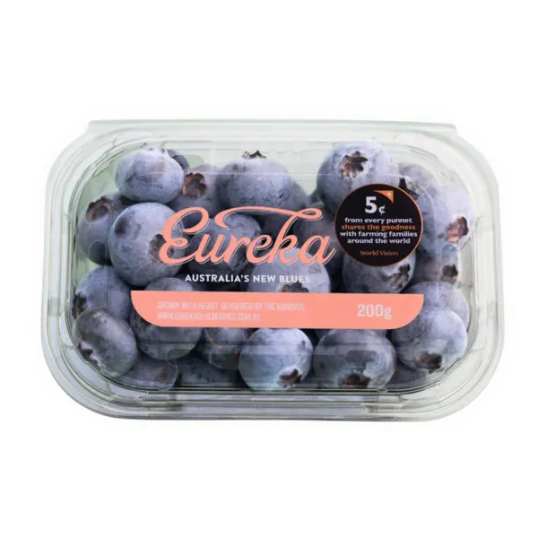Blueberry Úc size Jumbo hộp 200g