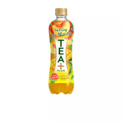 Trà Oolong đào nhiệt đới Oolong Tea + chai 450ml (1 Chai)