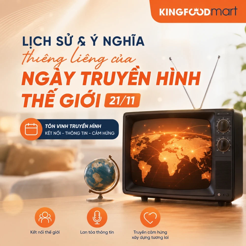 Lịch sử và ý nghĩa thiêng liêng của Ngày Truyền hình Thế giới 21/11
