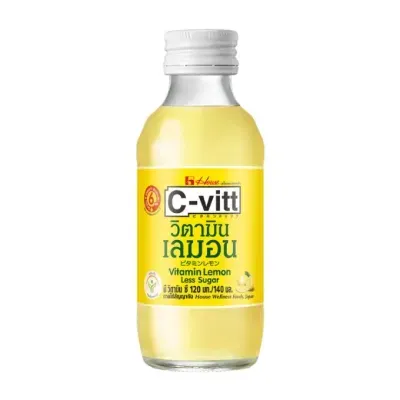 Nước bổ sung vitamin C vị chanh C-vitt chai 140ml