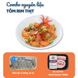 Combo thịt kho tôm