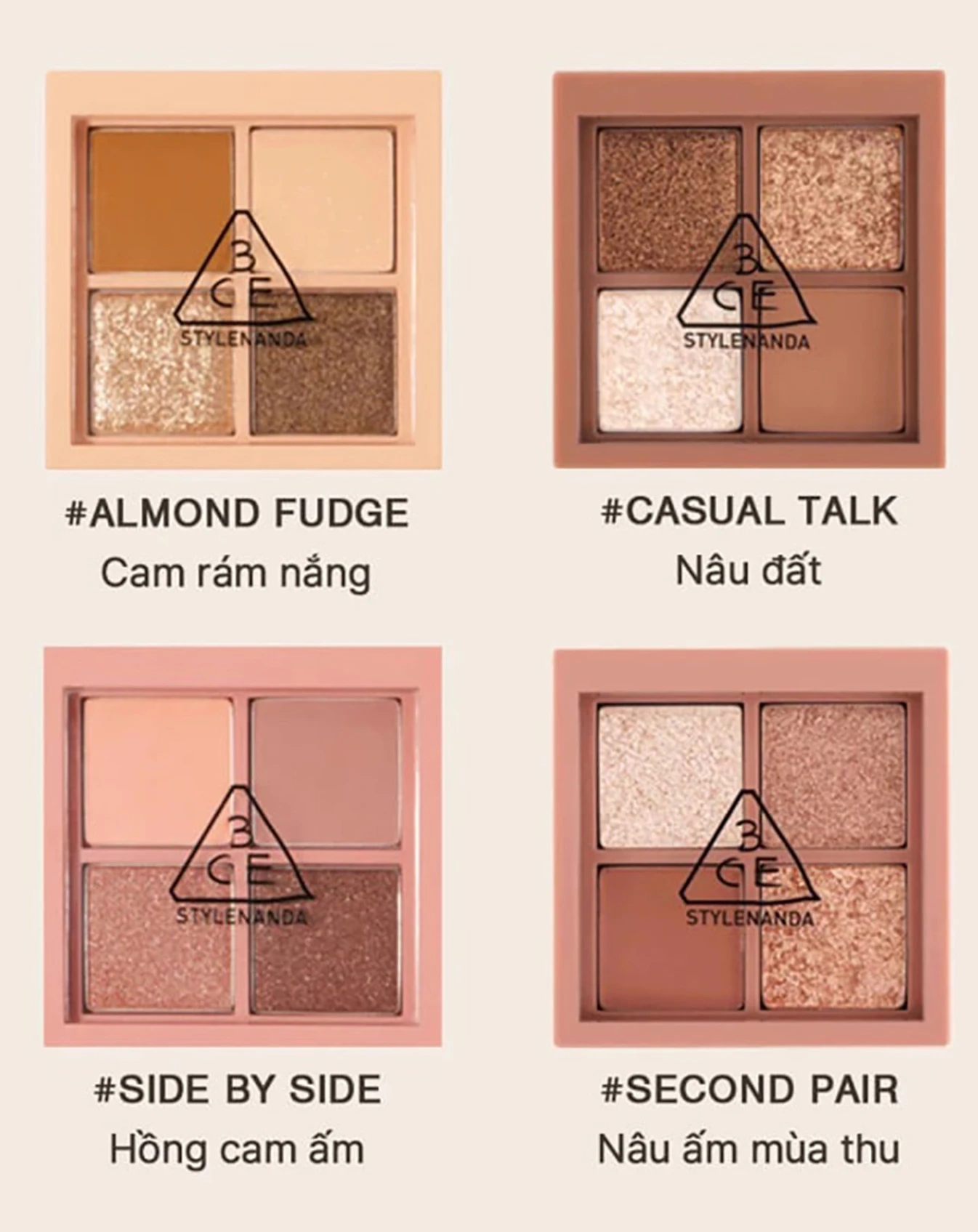 Bảng Phấn Mắt 3CE Multi Eye Color Palette - Image 1