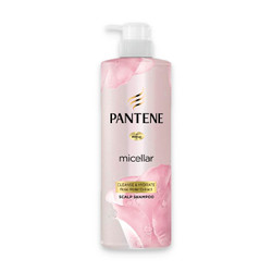 Dầu gọi micellar hương hoa hồng Pantene chai 530ml