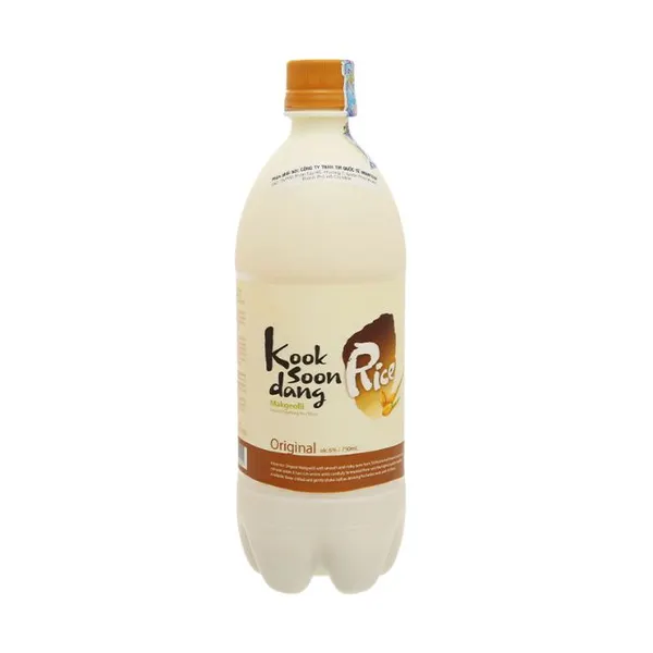 Nước gạo lên men KOOKSOONDANG 6% chai 750ml