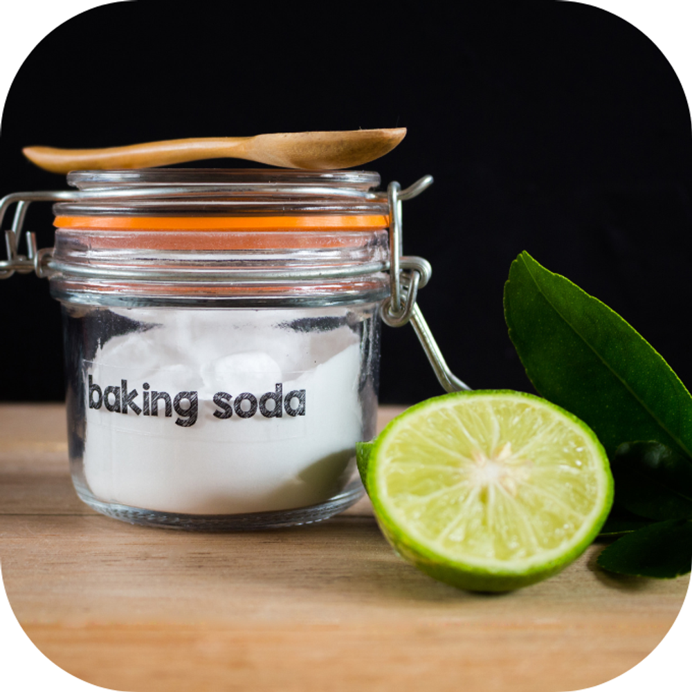 Baking soda và nước chanh Kingfoodmart