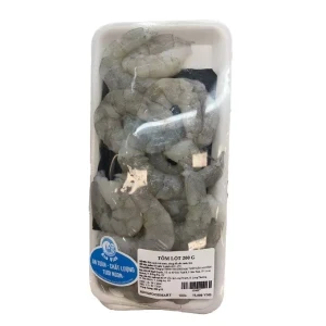 Tôm thẻ lột vỉ 200g