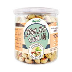 Hạt dẻ cười Mỹ Your Super Food hũ 210g