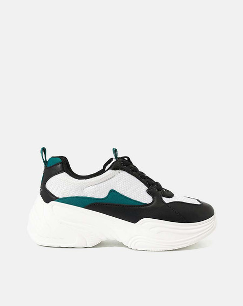 giày sneaker nữ đế cao