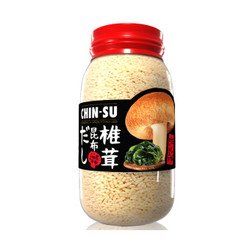 Hạt nêm nấm Shiitake và tảo Kombu Chinsu hũ 450g (1 Hũ)