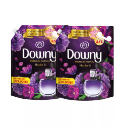 COMBO 2 DOWNY - NƯỚC XẢ VẢI HUYỀN BÍ TÚI 3.5L