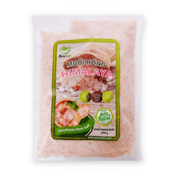 Muối hồng Himalayan hạt nhuyễn Auro Salt túi 500g
