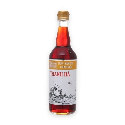 Nước mắm 35N Thanh Hà chai 520ml
