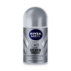 Lăn khử mùi phân tử bạc Nivea Men chai 50ml