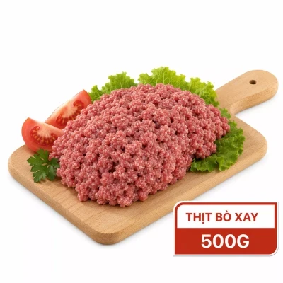 Thịt bò xay 500g