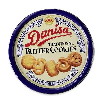 Bánh quy bơ Danisa hộp 454g