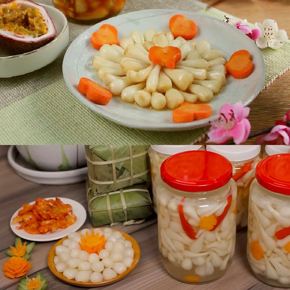 Món ăn kèm truyền thống mỗi dịp Tết âm lịch