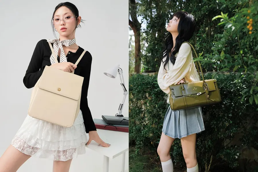 Balo Phối Khoá hay Túi Croissant Satchel: Đâu là “chân ái” cho nàng?
