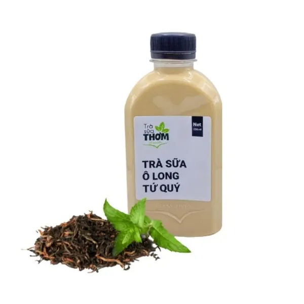 Trà sữa ôlong tứ quý Thơm chai 250ml