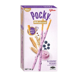 Bánh que vị sữa chua việt quất Pocky hộp 36g (1 Hộp)