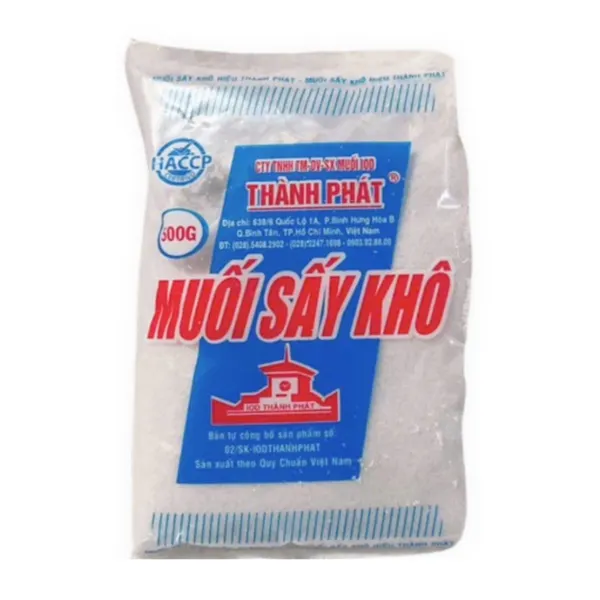 Muối sấy Thành Phát gói 500g