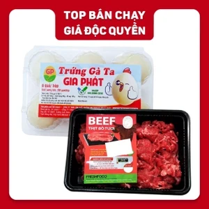 Combo bò né chuẩn ngon