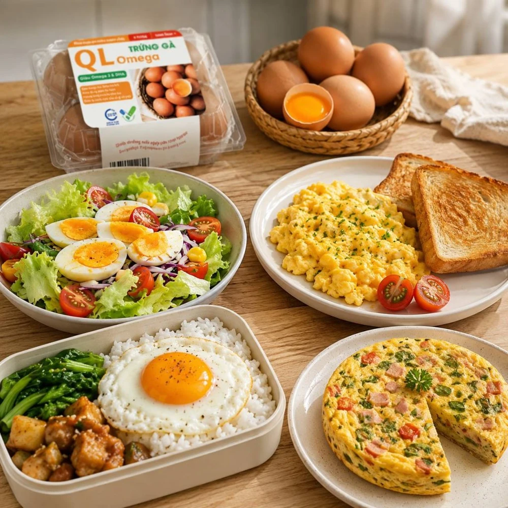 Điểm danh các thương hiệu thịt, trứng đạt Tick Xanh trách nhiệm tại Kingfoodmart