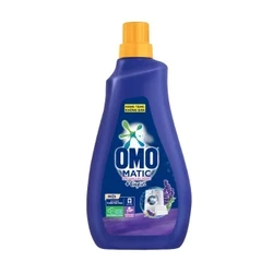 Nước giặt cửa trước Omo chai 720g