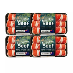 Combo 4 Vỉ Bò Úc Ngũ Cốc 200g Freshfoco