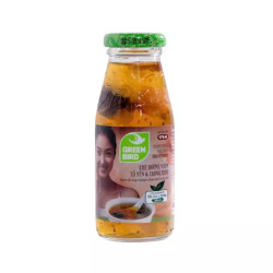 Chè dưỡng nhan tổ yến & đông trùng hạ thảo Green Bird chai 175ml (1 Chai)