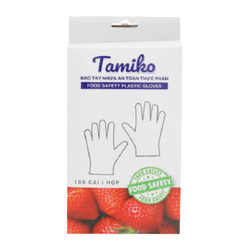 Bao tay tiện lợi tự huỷ sinh học size M Tamiko bộ 100 cái