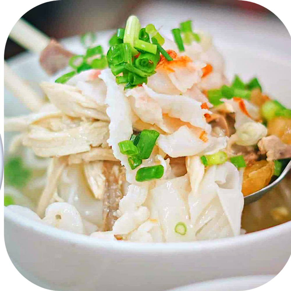 Hủ tiếu và lưu ý khi giảm cân Kingfoodmart