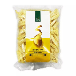 Khoai tây gợn sóng Trần Gia gói 1kg (1 Gói)