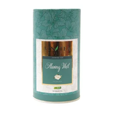 Trà nhài Vinatea lon giấy 80g