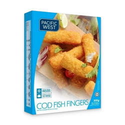 Cá tuyết tẩm bột Pacific West gói 300g