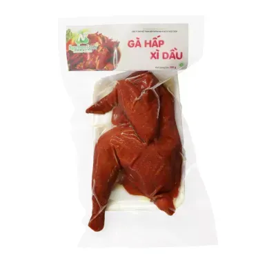 Gà hấp xì dầu Ngọc Thơm 500g