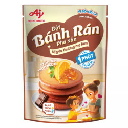 Bột bánh rán sô cô la Ajinomoto gói 200g (1 Gói)