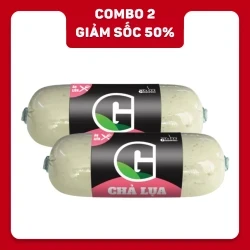Combo 2 gói chả lụa G 200g