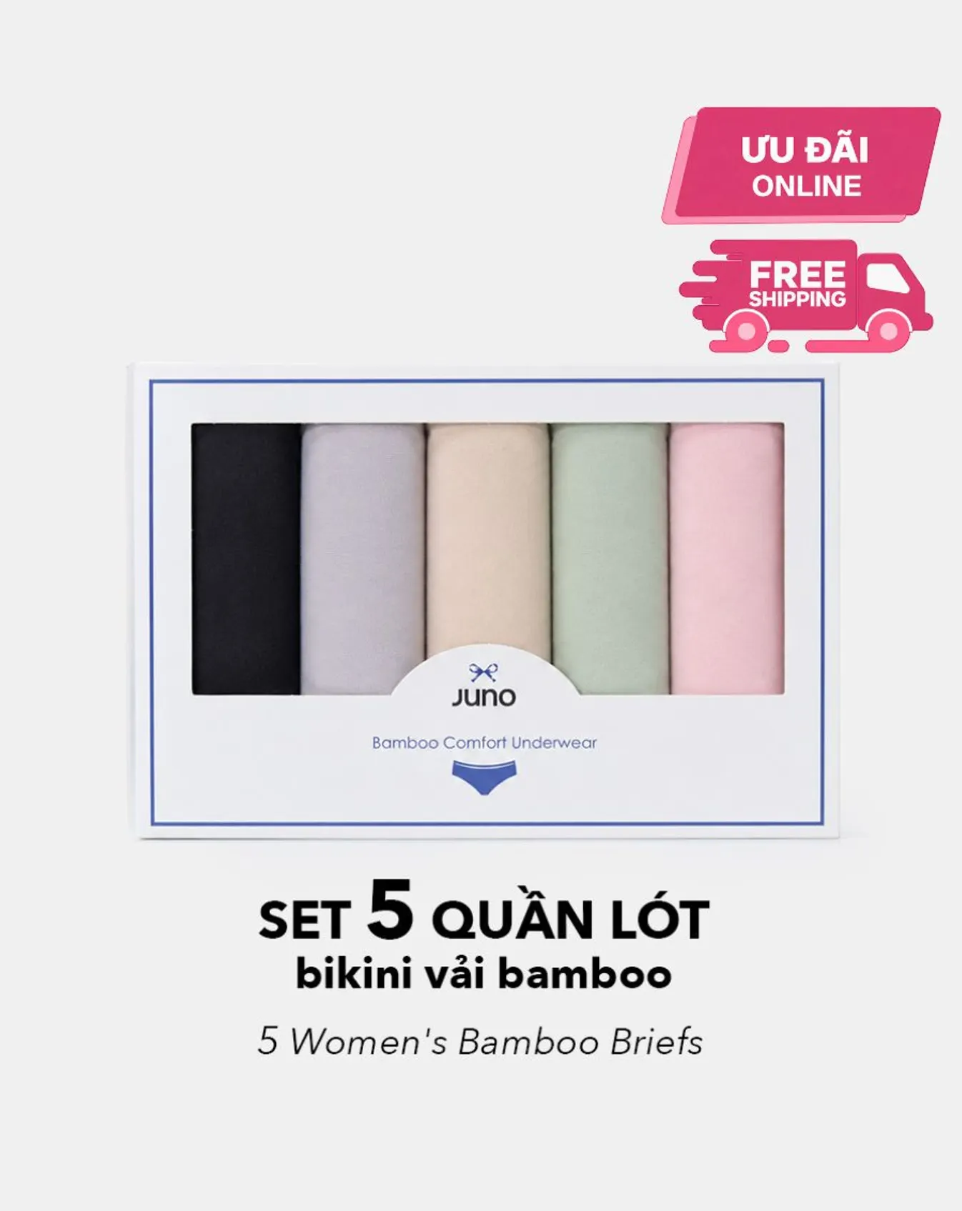 Quần lót dạng Brief vải bamboo - Image 2