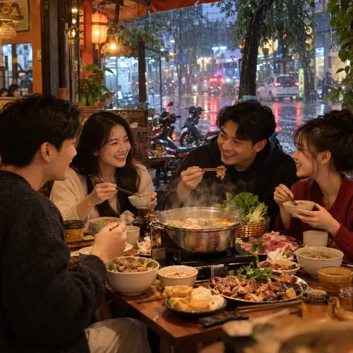 Ăn gì ngày mưa ở TP.HCM? 10 quán nóng hổi từ bún phở đến lẩu nướng