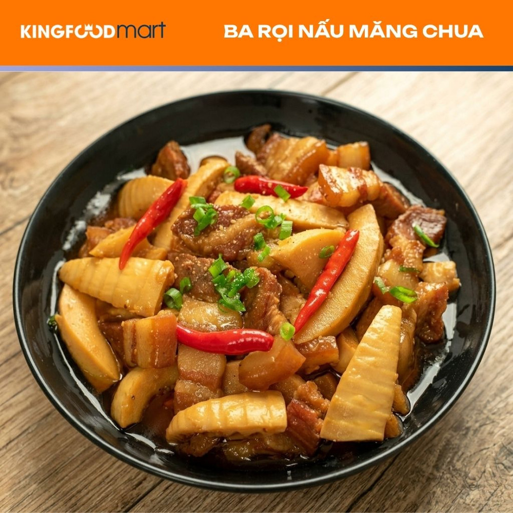 Thịt ba rọi Meatcool làm món gì ngon?