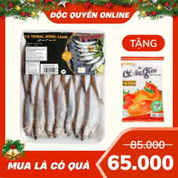 Cá trứng Canada Denti vỉ 400g (1 Vỉ)